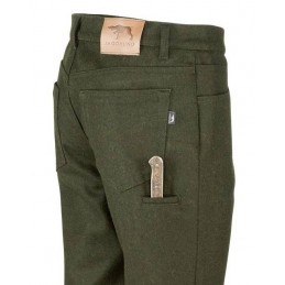 Pantalone in loden Jagdhund Turnau