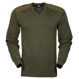 Maglione di lana merino Jagdhund Eben