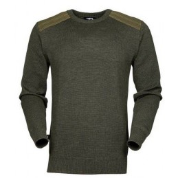 Maglione di lana merino Jagdhund Flachau