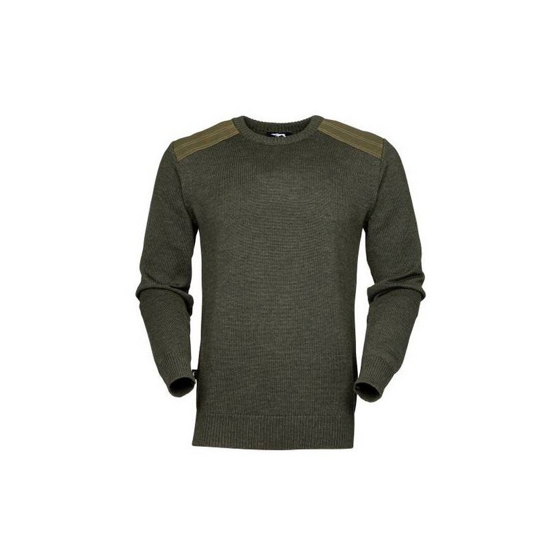 Maglione di lana merino Jagdhund Flachau Maglione di lana merino Jagdhund Flachau