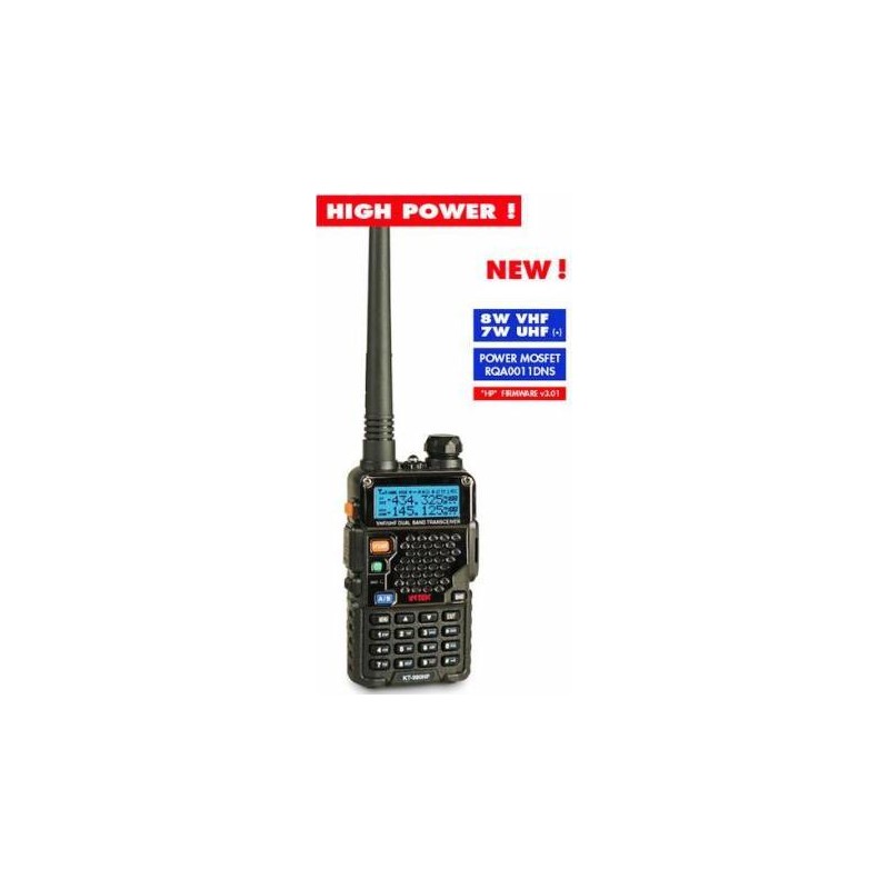 Ricetrasmittente Vhf/Uhf Intek KT 980