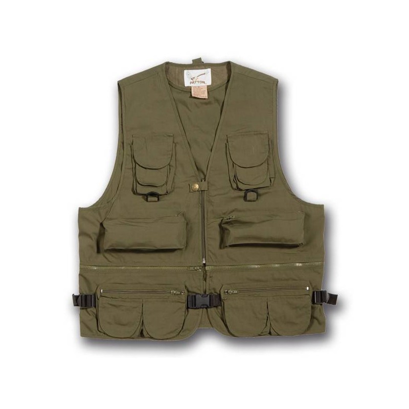 Gilet Uomo Multitasche In Cotone - Gilet Senza Maniche Per Outdoor, Caccia, Pesca E Escursioni - Foto 4