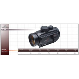 Punto rosso ELECTRO DOT SIGHT MULTI RETICLE - BENTHLEY