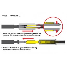 ESTRATTORE PER SKS e AK47 ESTRATTORE PER SKS e AK47