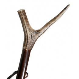 Alpenstock smontabile in due pezzi liscio