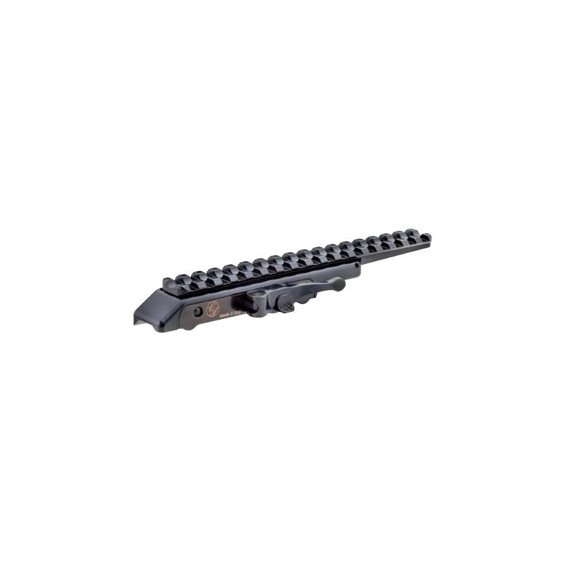 Attacco Contessa SIMPLE BLACK picatinny per Blaser Attacco Contessa SIMPLE BLACK picatinny per Blaser