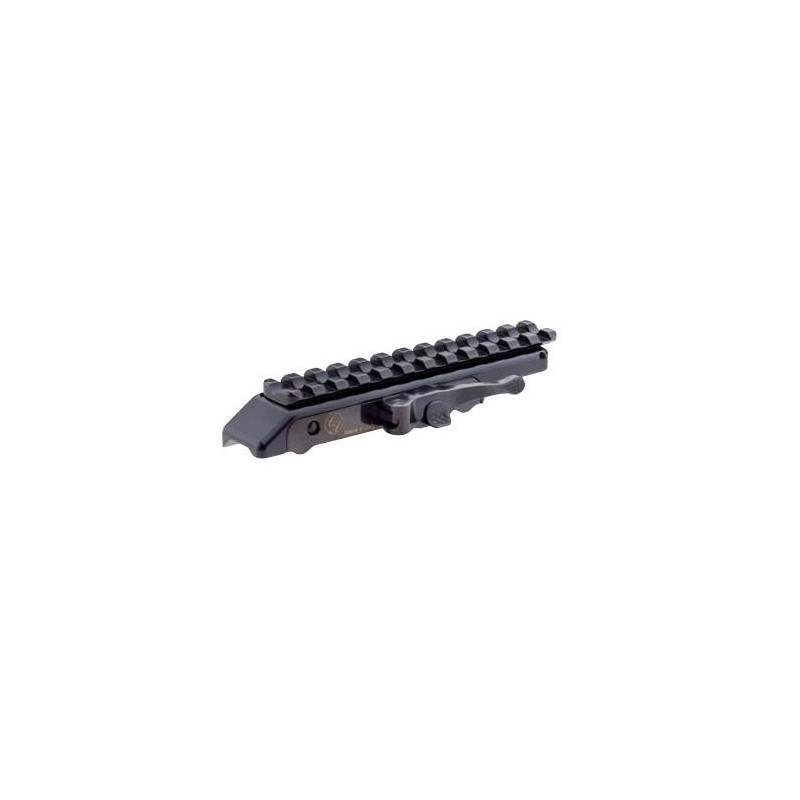 Attacco Contessa SIMPLE BLACK picatinny corta per Blaser Attacco Contessa SIMPLE BLACK picatinny corta per Blaser