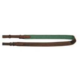 Cinghia in cuoio con cordura