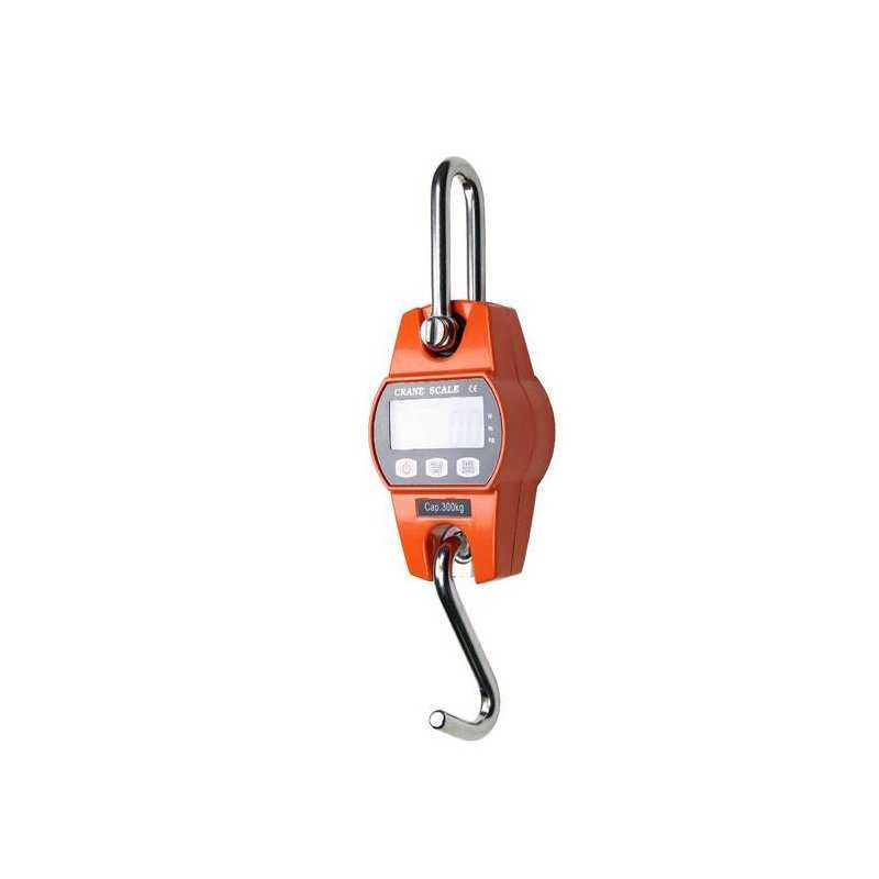 Bilancia Dinamometrica Digitale Con Gancio - Max 200kg | Misuratore Di Peso Verticale - Foto 6