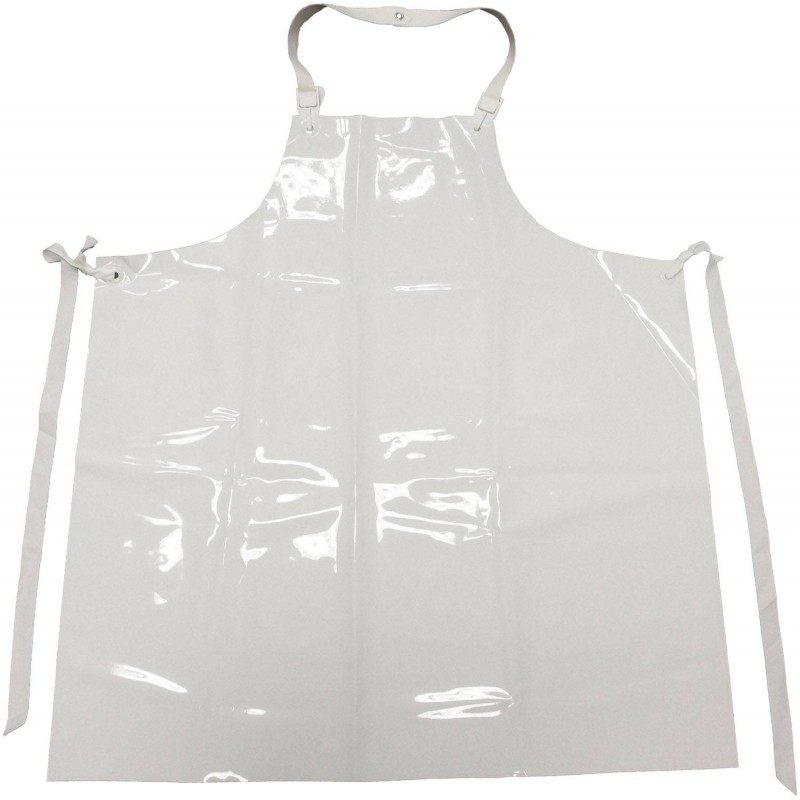 Grembiule pvc bianco Grembiule pvc bianco