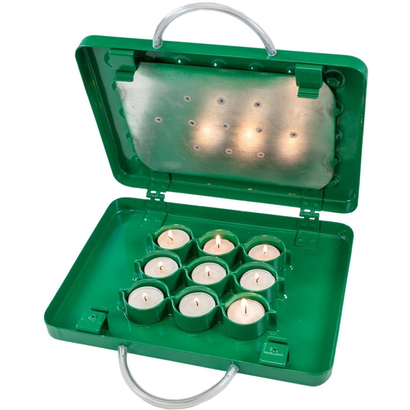 Stufa per altana a candele