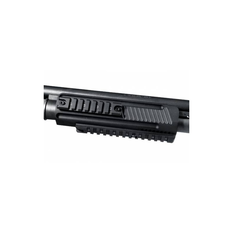 Guardamano nero per Remington 870