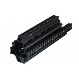 Guardamano nero per Saiga Cal 12