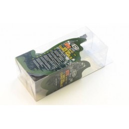 Guardamano nero con Weaver per MIni 14