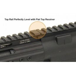 Guardamano HANDGUARD 13"SS FREE FLOAT RAIL per LR-308