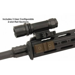 Guardamano HANDGUARD 13"SS FREE FLOAT RAIL per LR-308