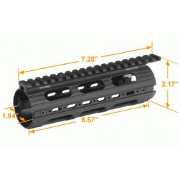 Guardamano HANDGUARD M4/AR-15 SUPER SLIM CARBINE