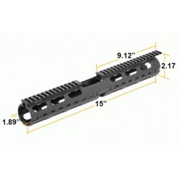 Guardamano HANDGUARD M4/AR15 EXT.CARBINE SUPER SLIM
