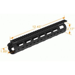Guardamano HANDGUARD M4/AR15 SUPER SLIM RIFLE
