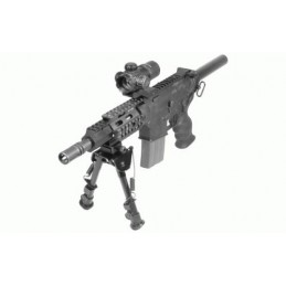 AR-15 Guardamano QUAD RAIL AR PISTOL 4" FREE FLOAT