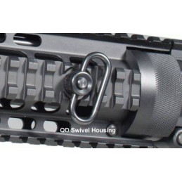 AR-15 Guardamano QUAD RAIL AR PISTOL 4" FREE FLOAT