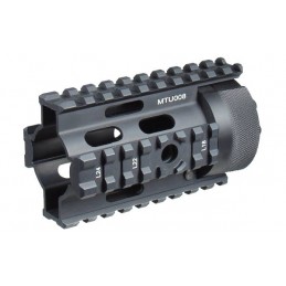 AR-15 Guardamano QUAD RAIL AR PISTOL 4" FREE FLOAT