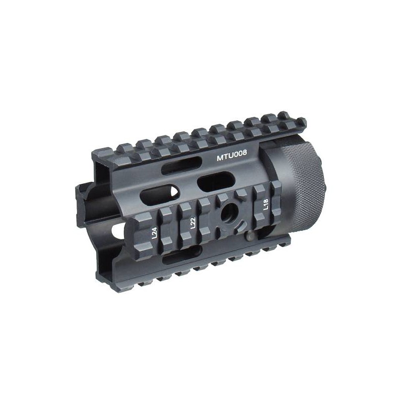 AR-15 Guardamano QUAD RAIL AR PISTOL 4" FREE FLOAT