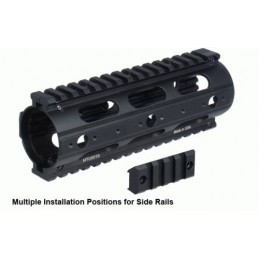 Guardamano QUAD RAIL MODEL 4/15 CAR LENGHT SLIM