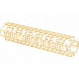 Guardamano QUAD RAIL MODEL 4/15 RIFLE LENGHT