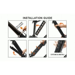 Guardamano QUAD RAIL MODEL 4/15 RIFLE LENGHT
