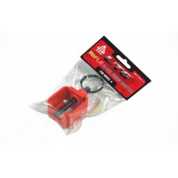 Adattatore Blanck Firing per AR15 rosso