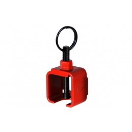 Adattatore Blanck Firing per AR15 rosso