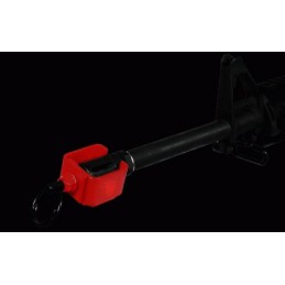 Adattatore Blanck Firing per AR15 rosso