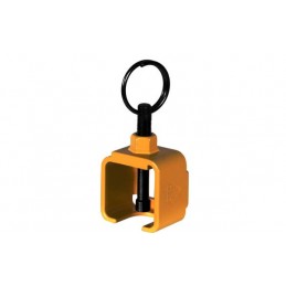 AR15 - Adattatore per colpi a salve giallo