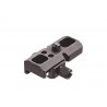 Adattatore weaver per BIPOD HARRIS a brugola