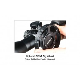 Ruota di regolazione per ottiche AO 60 mm.