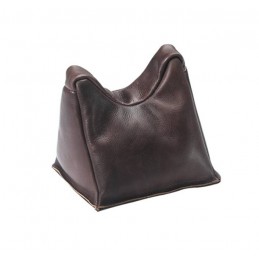 Rest anteriore in pelle base piatta