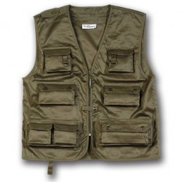 Gilet Patton multitasche