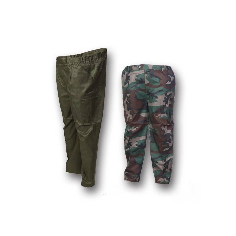 Pantaloni Patton calibrati taglie forti in cotone elastico • Trophy Hunt  Pantaloni da caccia e bosco Abbigliamento da caccia e