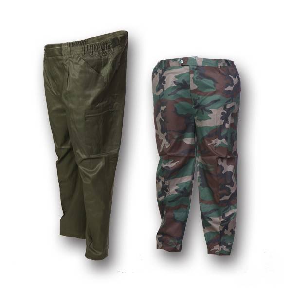 Pantaloni Patton calibrati taglie forti in cotone elastico • Trophy Hunt  Pantaloni da caccia e bosco Abbigliamento da caccia e