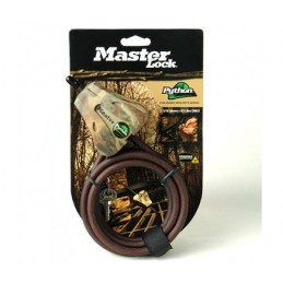 Lucchetto Master Python per trail camera