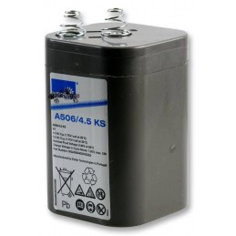 Batteria per distributore automatico 6V 5 Ah 4R25