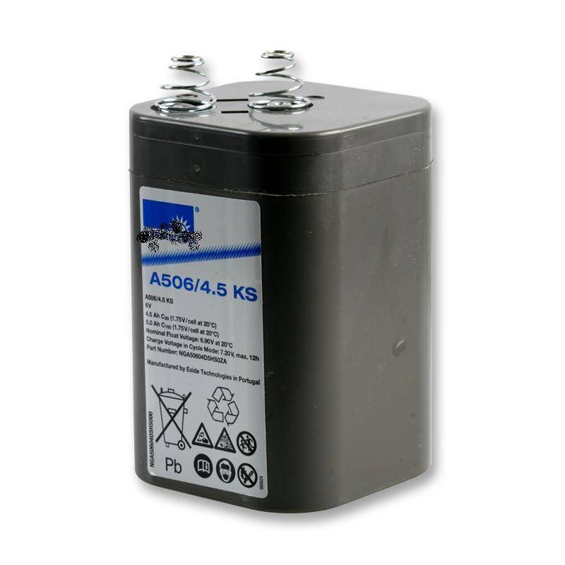 Batteria per distributore automatico 6V 5 Ah 4R25 Batteria per distributore automatico 6V 5 Ah 4R25