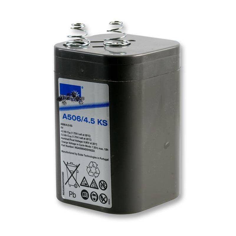 Batteria per distributore automatico 6V 5 Ah.