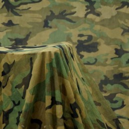 Telo mimetico ARCEA camo verde militare Telo mimetico ARCEA camo verde militare