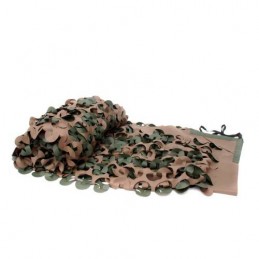 Rete mimetica camo verde marrone