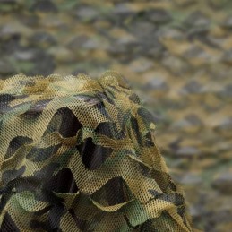 Rete mimetica camo verde magic