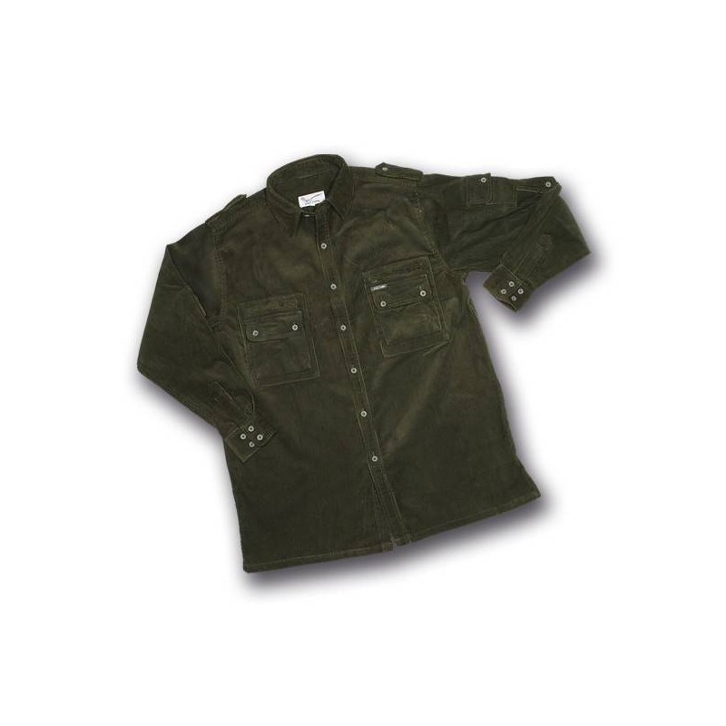 Camicia Patton in velluto Camicia Patton in velluto