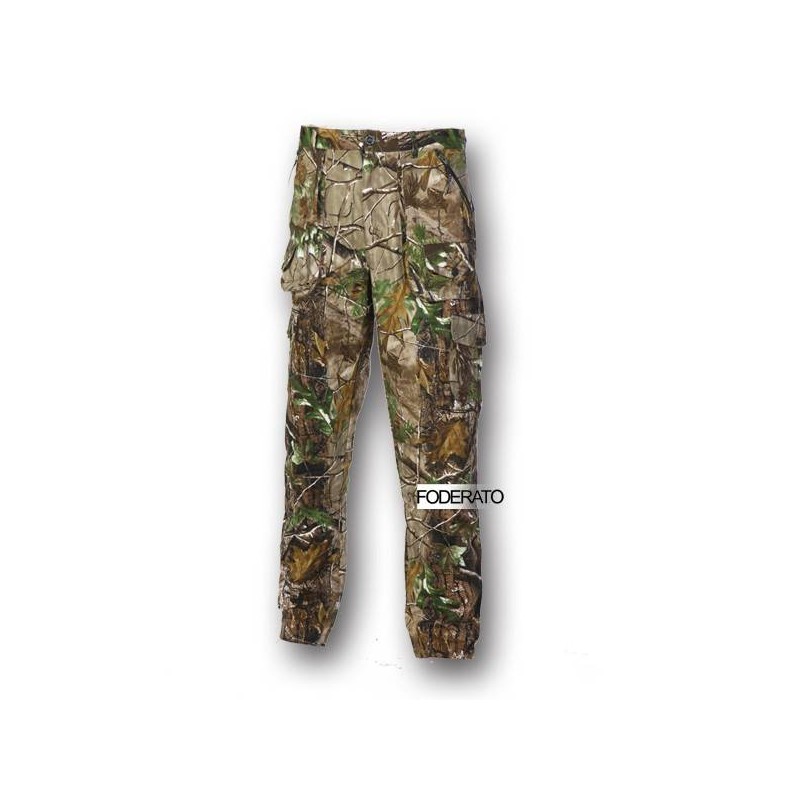 Pantalone Patton foderato Realtree hardwood green APG Pantalone Patton foderato Realtree hardwood green APG