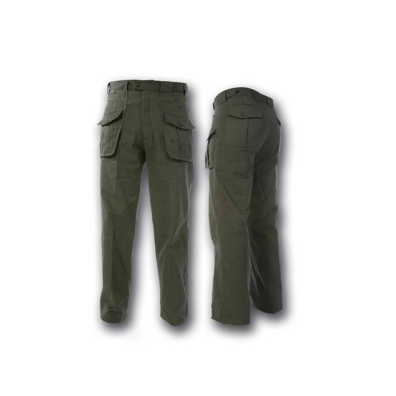 Pantaloni Patton teflonati sfoderati impermeabili